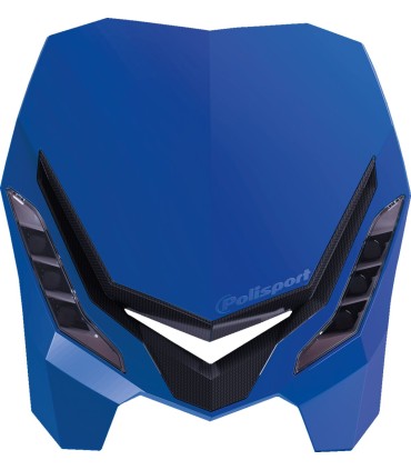 HEADLIGHT E-BLAZE BL/BK