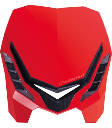 HEADLIGHT E-BLAZE RD/BK