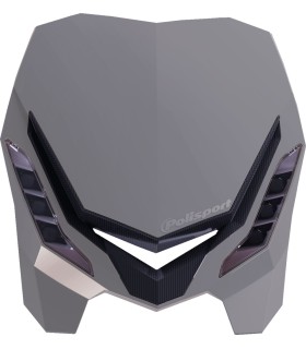 HEADLIGHT E-BLAZE GRY/BK
