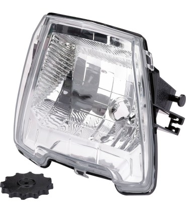 HEADLIGHT HALOGEN POL ATV