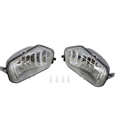 HEADLIGHT HALOGEN POL