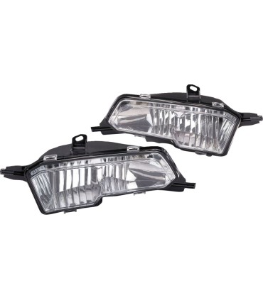 HEADLIGHT HALOGEN POL