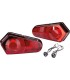 TAILLIGHTS POLARIS RED