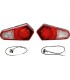 TAILLIGHTS POLARIS RED