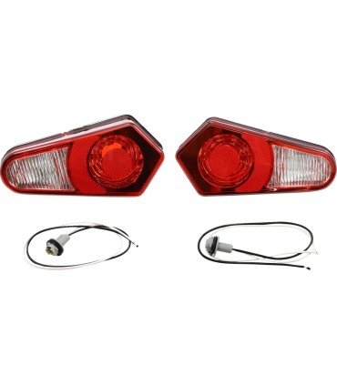 TAILLIGHTS POLARIS RED