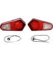 TAILLIGHTS POLARIS RED