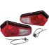 TAILLIGHTS POLARIS RED
