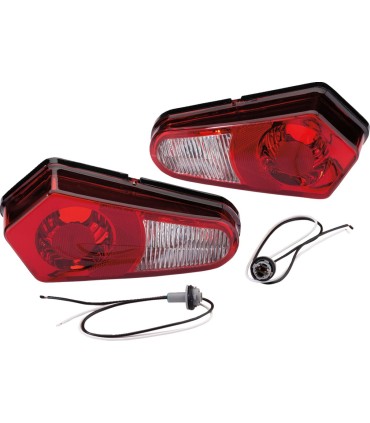 TAILLIGHTS POLARIS RED