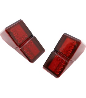 TAILIGHTS POLARIS RED