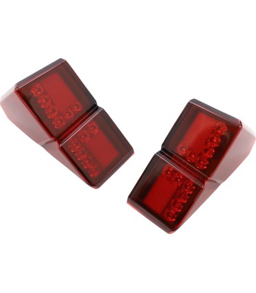 TAILIGHTS POLARIS RED