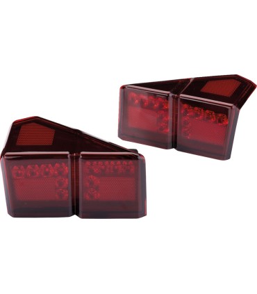 TAILIGHTS POLARIS RED