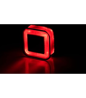 TAILLIGHT GT-07 RED LENS