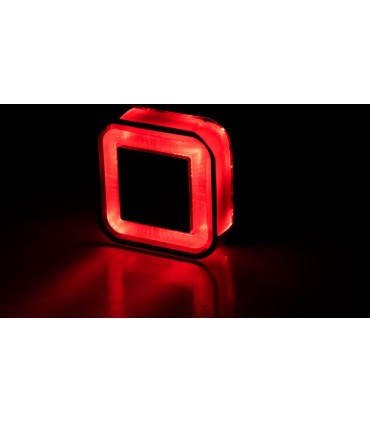 TAILLIGHT GT-07 RED LENS