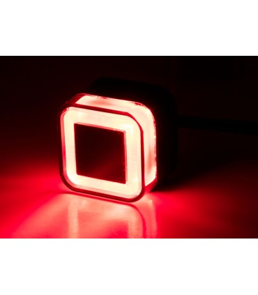 TAILLIGHT GT-07 RED LENS