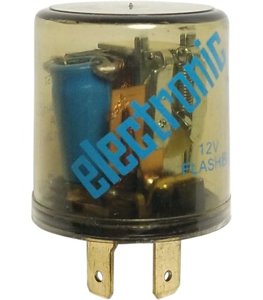 FLASHER RELAY 12V 2PIN