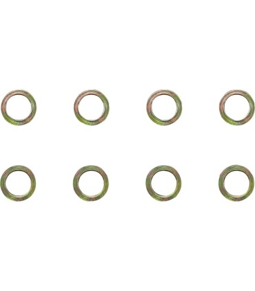 FORK COVERS KXF250/450 09- WH