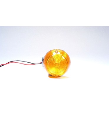 TURN SIGNAL AMBER HO F