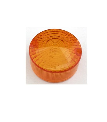 REPLACEMENT LENS AMBER HO