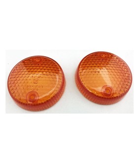 REPLACEMENT LENS AMBER HO
