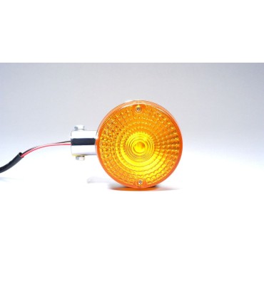 TURN SIGNAL AMBER HO F