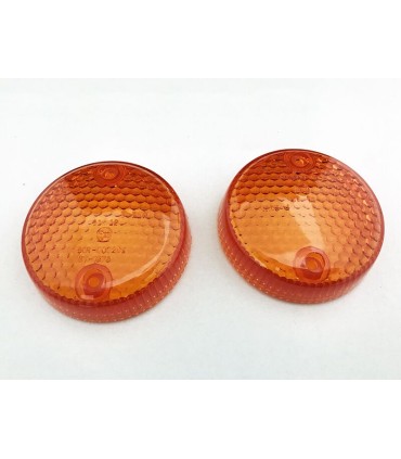 REPLACEMENT LENS-AMBER