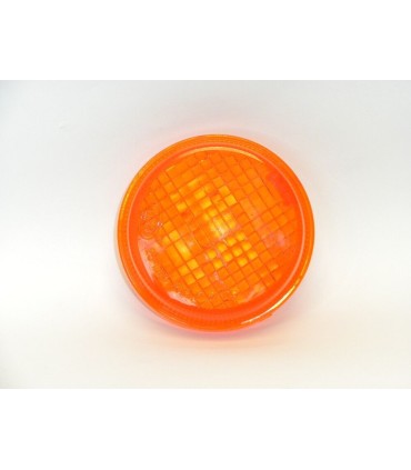 REPLACEMENT LENS AMBER HO