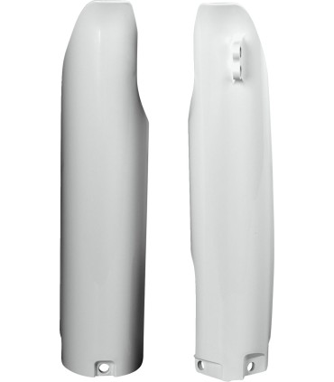 FORKGUARDS YZ/YZF 05-07 WH