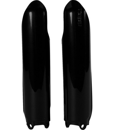 FORKGUARDS YZ08-14 YZF08-09 BK