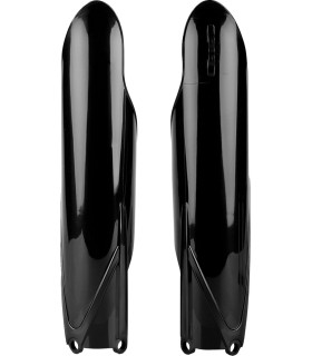 FORK COVERS YZ/YZF BK