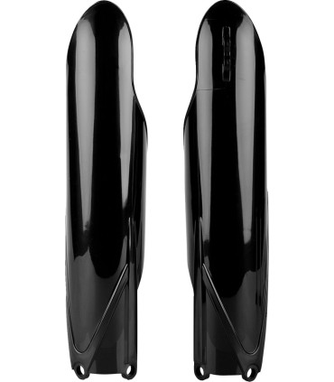 FORK COVERS YZ/YZF BK