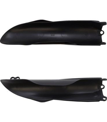 FORK COVERS YZ/YZF BK