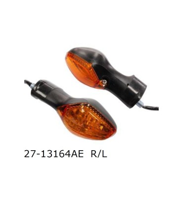 TURN SIGNAL HONDA-AMBER LEFT
