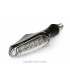 TURN SIGNAL LED BLK MATT