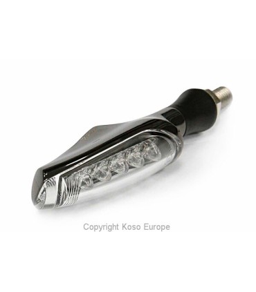 TURN SIGNAL LED BLK MATT