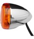 TURN SIGNAL AMBER CHR HD F/R
