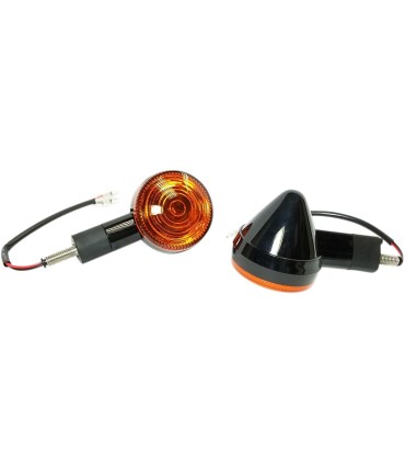TURN SIGNAL DOT E AMB/BLK