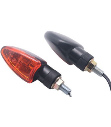 TURNSIGNALS E-MARK AMBER