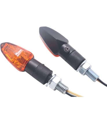 TURNSIGNALS E-MARK AMBER