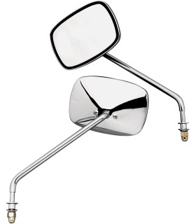 MIRROR CHROME PAIR EC LONGSTEM