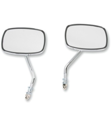 MIRROR CHROME PAIR EC SHRTSTEM