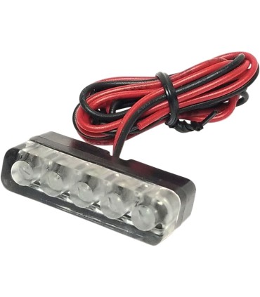 LICENSE PLATE LGHT BAR WH