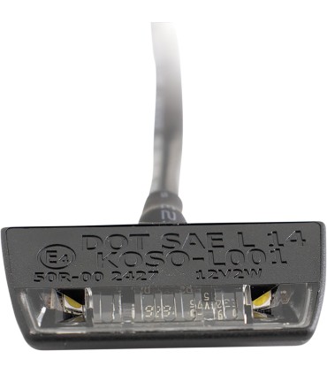 LICENSE PLATE LIGHT LED