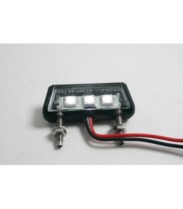 LICENSE PLATE LIGHT E-MRK