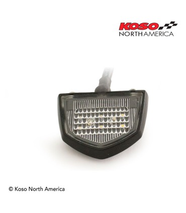 LED LICENSE PLATE LIGHT E-MARK