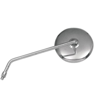 MIRROR CHROME LEFT EC STEM