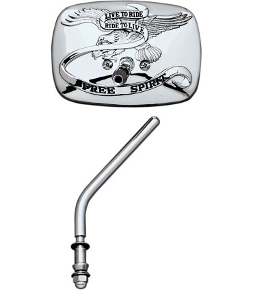 MIRROR LTR CHM HARLEY LT