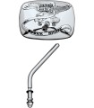 MIRROR LTR CHM HARLEY LT