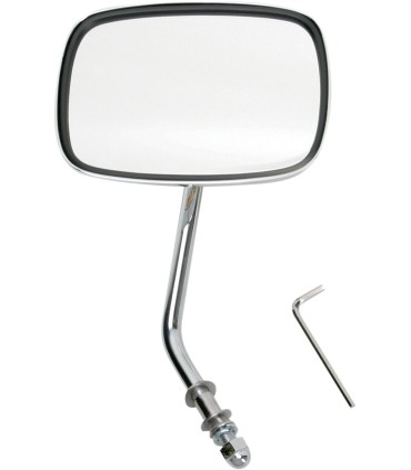 MIRROR LTR GLD/CHM HD RT