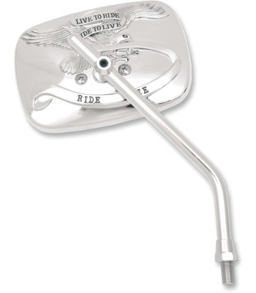 MIRROR LTR CHM 10MM RT