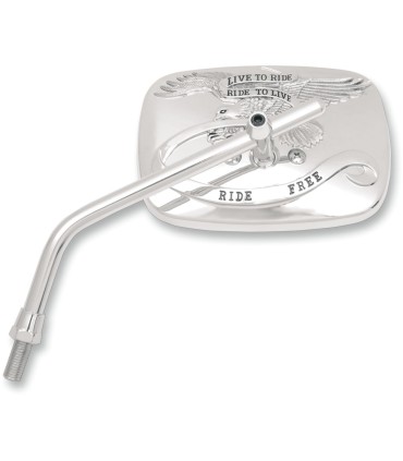 MIRROR LTR CHM 10MM LEFT